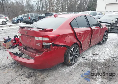 2022 Subaru Impreza Sport из США, поврежденный, VIN 4S3GKAL65N3600856